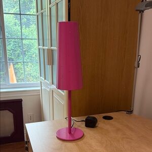 IKEA Vintage Pink Table Lamp